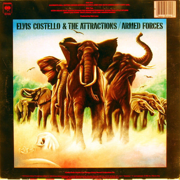 Release: Armed Forces-Vinyl-US-1979-JC 35709, 35709-1101077