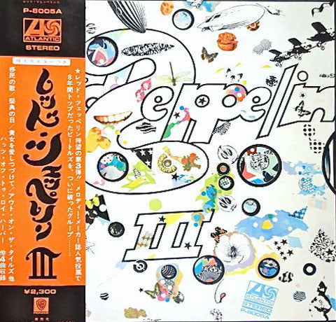 Release: Led Zeppelin III-Vinyl-Japan-1973-P-8005A-3945700