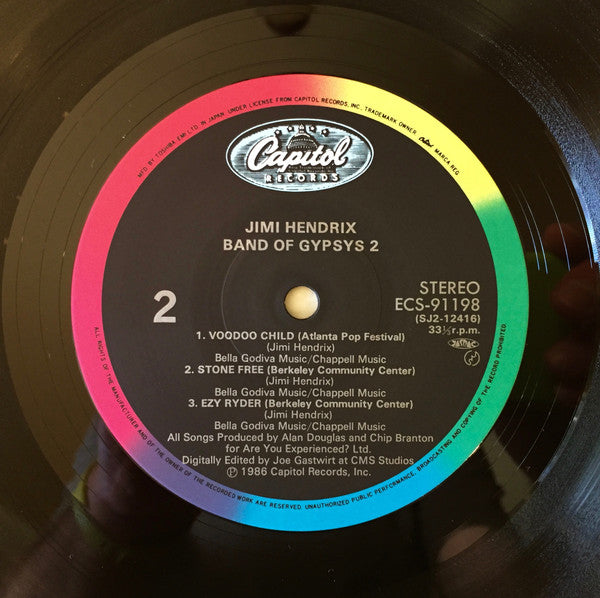 Band Of Gypsys 2