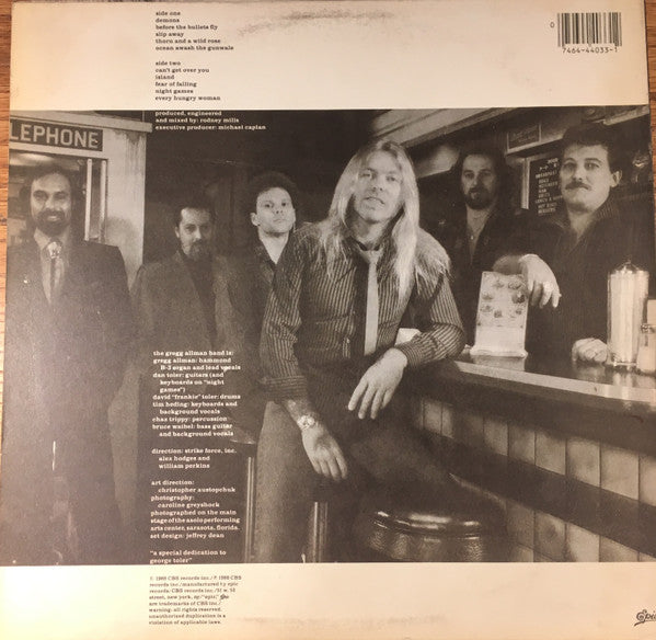 Release: Just Before The Bullets Fly-Vinyl-US-1988-E 44033, OE 44033-2737967
