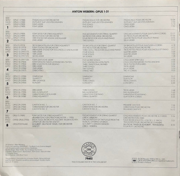 Opus 1 - 31