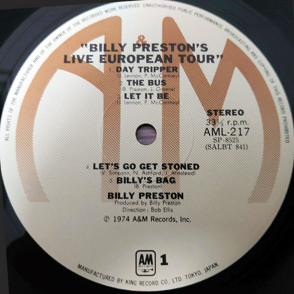 Live European Tour