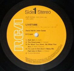 Master Release: Livetime by Daryl Hall & John Oates