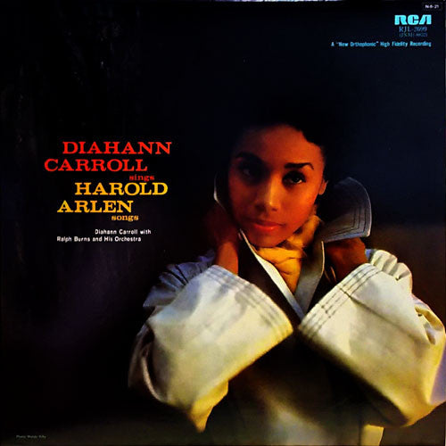 Release: Diahann Carroll Sings Harold Arlen Songs-Vinyl-Japan-1984-RJL-2699, (JNM1-8852)-8747221