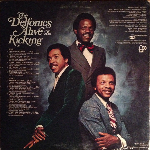 Master Release: Alive & Kicking by The Delfonics