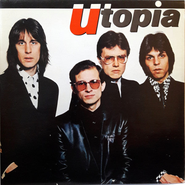Release: Utopia-Vinyl, Vinyl-Europe-1982-EPC 25207, 25207, EPCA 2966, A-2966-1393392