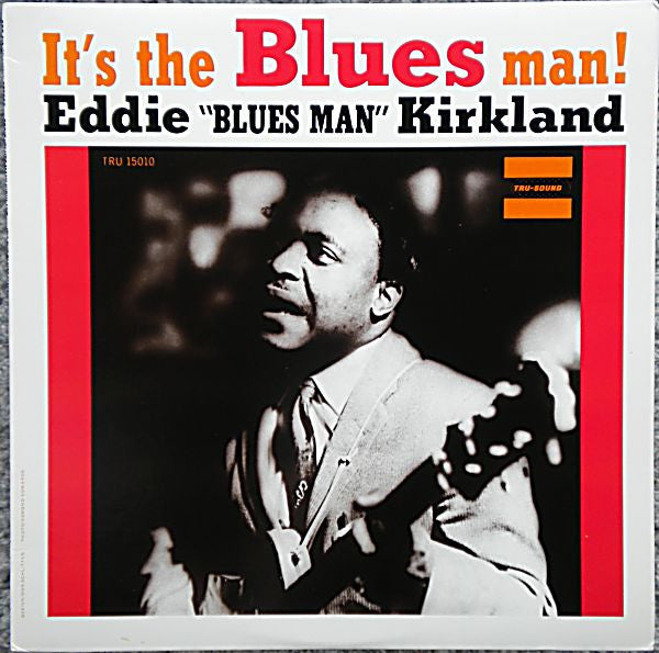 Release: It's The Blues Man!-Vinyl-US-1987-OBC-513, TRU-15010-4051620