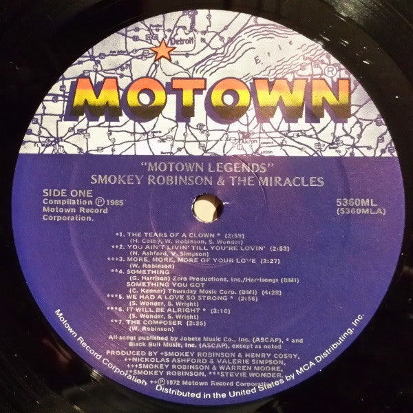 Master Release: Tears Of A Clown by The Miracles