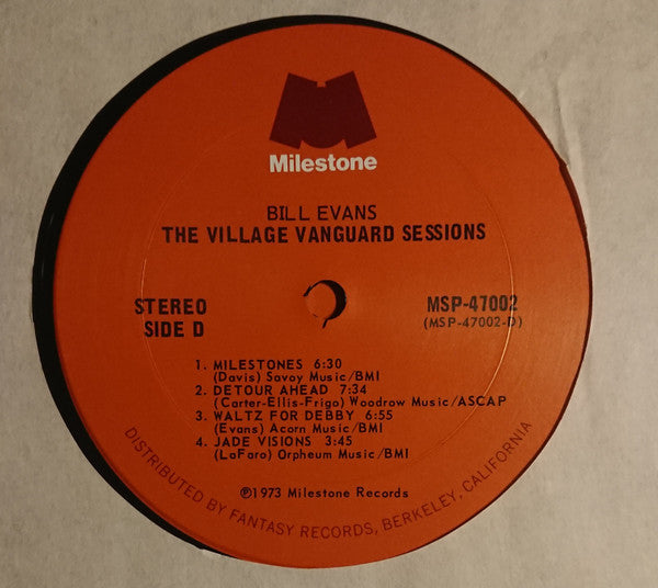 The Village Vanguard Sessions