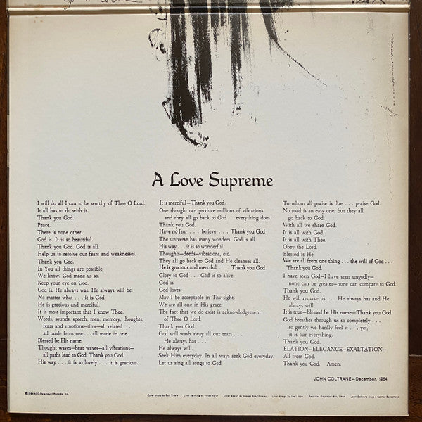 A Love Supreme