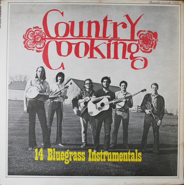 Master Release: 14 Bluegrass Instrumentals by Country Cooking