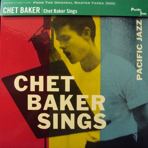 Release: Chet Baker Sings-Vinyl-Japan-2013-DELP-005-4584911