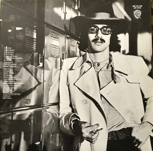 Release: Discover America-Vinyl-Germany-None-SAM. 198, WB 46 166, BS 2589-8741354