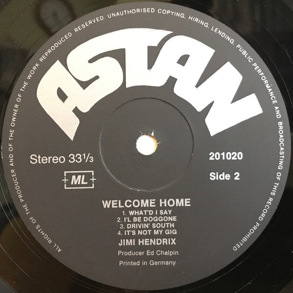 Welcome Home