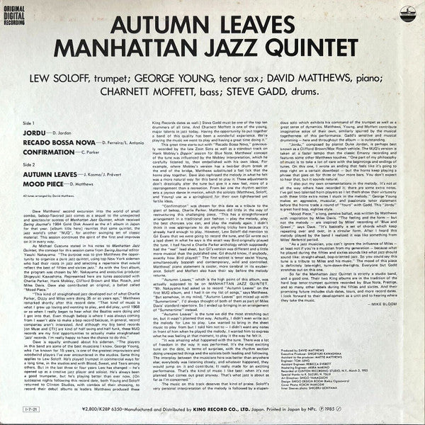 Autumn Leaves