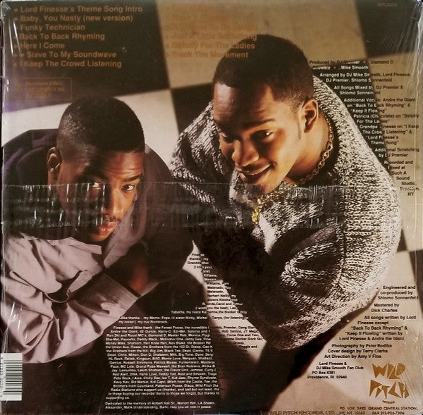 Release: Funky Technician-Vinyl-US-1997-WPL 2003-1286901