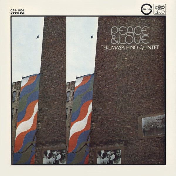 Release: Peace And Love-Vinyl-Japan-1971-CAJ-1004, CAJ-1004-5517952