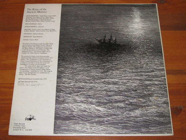 The Rime Of The Ancient Mariner
