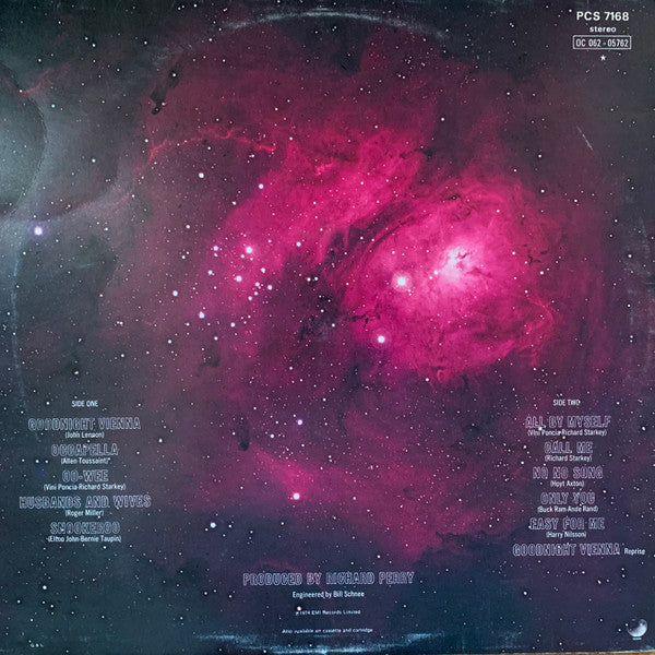 Release: Goodnight Vienna-Vinyl-UK-1974-PCS 7168, 0C 062 ◦ 05762-1091336