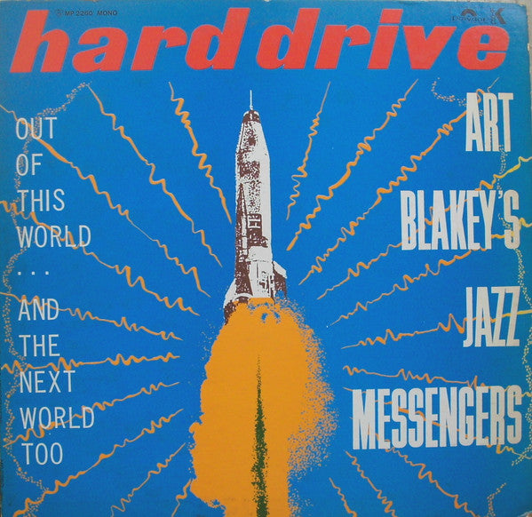 Release: Hard Drive-Vinyl-Japan-1972-MP 2260-8023674