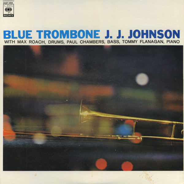 Release: Blue Trombone-Vinyl-Japan-1979-20AP 1469-2341913