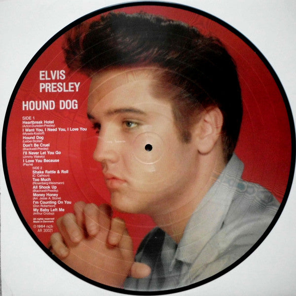 Release: Pictures Of Elvis 1-Vinyl-Denmark-1984-AR 30021-1319854