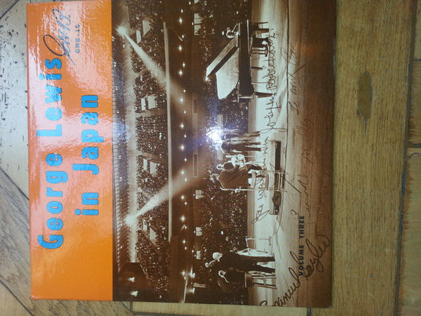 George Lewis In Japan  Volume Three