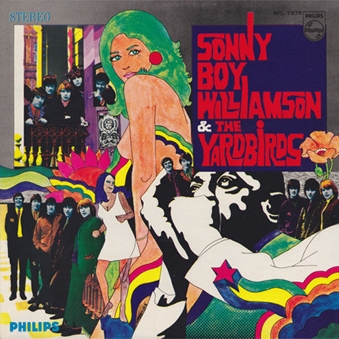 Release: Sonny Boy Williamson & The Yardbirds-Vinyl-Japan-None-SFL-7375-4256913