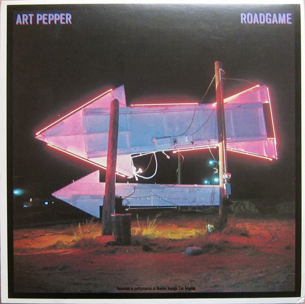 Master Release: Roadgame by Art Pepper