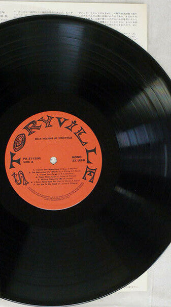 Billie Holiday At Storyville