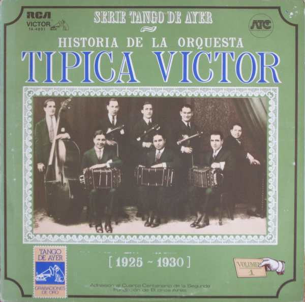 Master Release: Historia De La Orquesta Típica Victor (1925-1930) by Orquesta Típica Victor