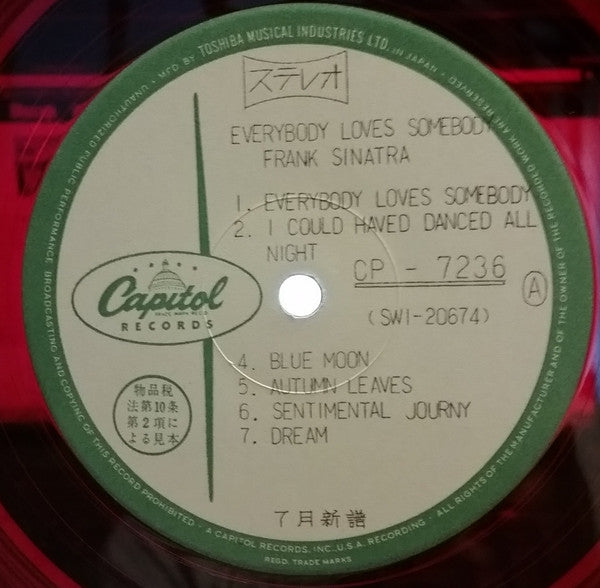 Everybody Loves Somebody