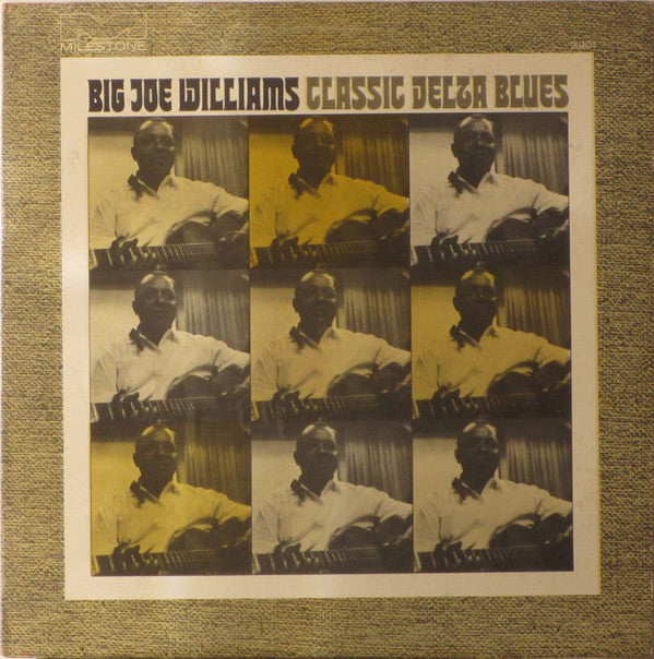 Master Release: Classic Delta Blues by Big Joe Williams