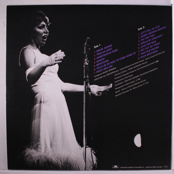 Master Release: Anita O'Day In Tokyo '63 by Anita O'Day