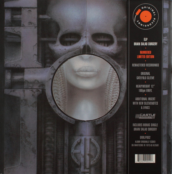Master Release: Brain Salad Surgery by Emerson, Lake & Palmer