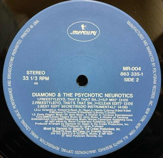 Master Release: Best Kept Secret by Diamond D