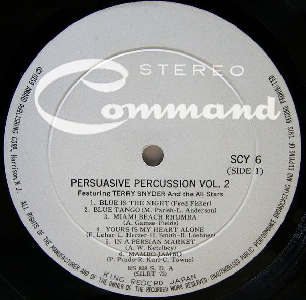 Persuasive Percussion Volume 2