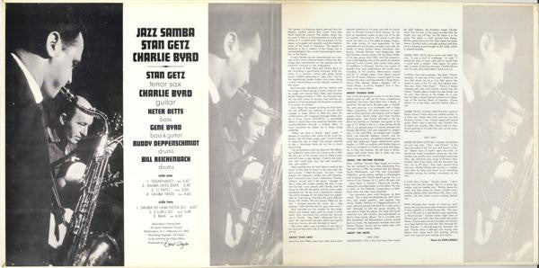 Release: Jazz Samba-Vinyl-US-1962-V6-8432-4949096