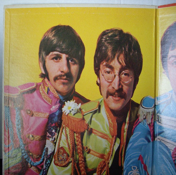 Release: Sgt. Pepper's Lonely Hearts Club Band-Vinyl-US-1976-SMAS-2653, SMAS 2653, 2653-4942841