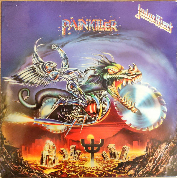 Master Release: Painkiller by Judas Priest