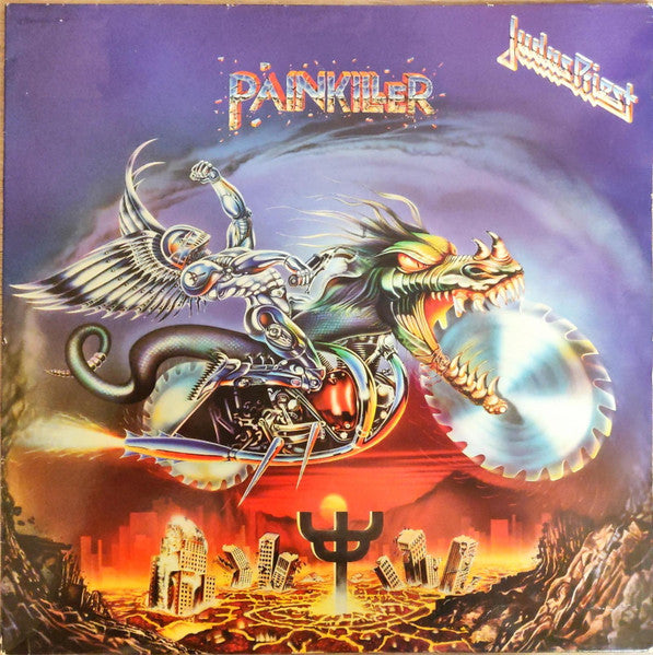 Release: Painkiller-Vinyl-UK-1990-467290 1-2371605