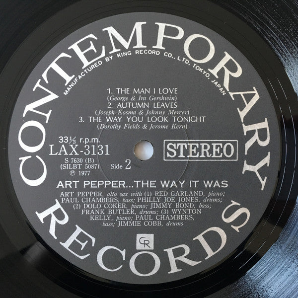 ...The Way It Was!