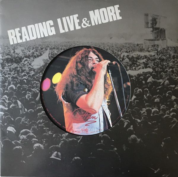 Master Release: Reading Live & More by Gillan