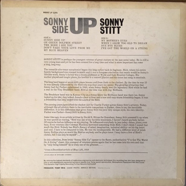 Sonny Side Up