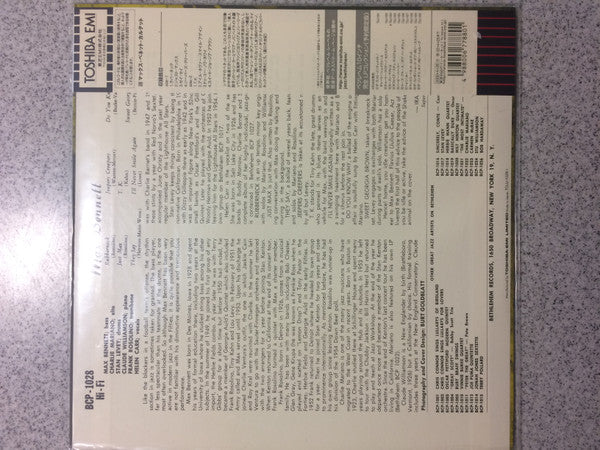 Release: Max Bennett-Vinyl-Japan-2000-TOJJ-1028, BCP-1028-9851439
