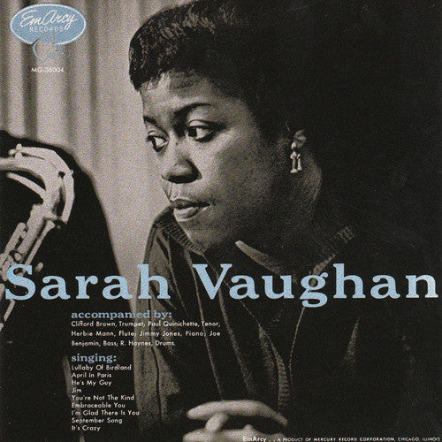Release: Sarah Vaughan-Vinyl-US-None-MG-36004, MG-36004-9941054