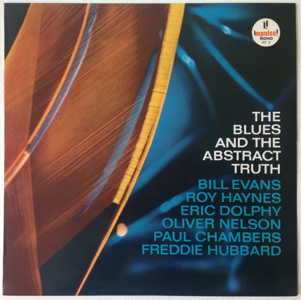 Release: The Blues And The Abstract Truth-Vinyl-Japan-1961-NY 4, A-5-8400187