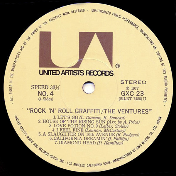 Rock 'N' Roll Graffiti