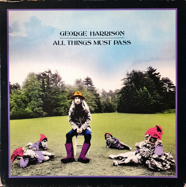 Release: All Things Must Pass-Vinyl, Box Set-Europe-2001-5 30474 1, 7243 5 30474 1 2, 5304741, 07243 530474 1 2-1922453