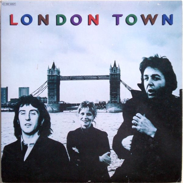 Release: London Town-Vinyl-France-1978-2 C 068-60521-7501795